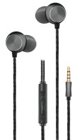 2GO In-Ear Stereo-Headset "Deluxe" - schwarz /...