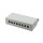 Logilink Patchpanel Cat.6A Tisch/Wand 8-port, grau