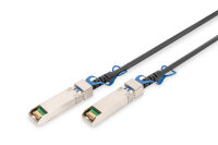 DIGITUS Kabel SFP28 25G DAC  2.0m schwarz  AWG 30