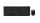 Cherry DC 2000 Corded Business Desktop Tastatur+optische 3 Tasten Maus USB schwarz