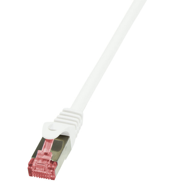 Logilink Patchkabel CAT6   S/FTP AWG27 PIMF 20,00m weiß