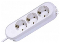 Bachmann SMART 3xSchuko 1,5m, weiß