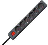 Kopp TSD 6 fach mit Schalter