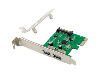 CONCEPTRONIC 1xPCIe2.0 Card 2xUSB-A3.0                 5Gbps