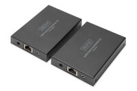 DIGITUS HDMI KVM IP Extender Set Cat5e/6/6A/7/8 bis 150m FHD
