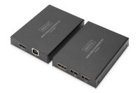 DIGITUS HDMI KVM IP Extender Set Cat5e/6/6A/7/8 bis 150m FHD