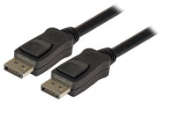 EFB DisplayPort 1.2 Anschlusskabel,4K60HZ St-St,ZDG-St,2m