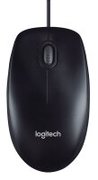 Logitech USB Mouse M90  grau