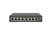 LevelOne Switch  8xGE                     Hilbert SL managed