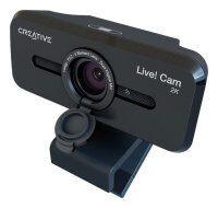Creative Webcam Live Cam Sync V3 QHD, Mikrofon&Abdeckung