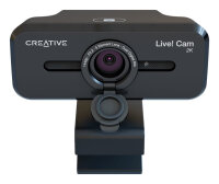 Creative Webcam Live Cam Sync V3 QHD, Mikrofon&Abdeckung