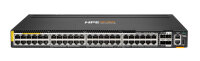 HPE ANW CX 6300M 48p Smart Rate Cl8 PoE 2p50G 2p25G Switch