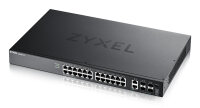 Zyxel XGS2220-30 Layer3 Access Switch, 24x1G RJ45, 2x10Multi