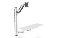 DIGITUS WAH Arbeitspl. 0"-32" 1TFT+TAS 2Gelenke...
