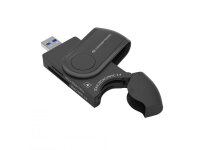 CONCEPTRONIC Kartenleser USB-A3.0->4-in-1...