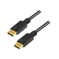 Logilink DisplayPort-Kabel, DP/M zu DP/M, 8K/60 Hz, schw. 5m