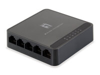 LevelOne Switch  5xGE                      unmanaged Plastik