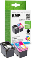 KMP Patrone HP HP302L F6U68AE Multipack BK/C/Y/M H168VX...