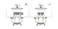 BakkerElkhuizen Tastatur Goldtouch Travel Go2 DE-Layout...