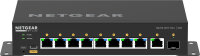 NETGEAR Switch 10x GE GSM4210PD-100EUS (10-AV)POE AV-Line