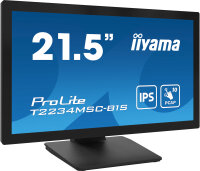 IIYAMA 54.6cm (21,5") T2234MSC-B1S  16:9 M-Touch...