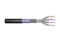 DIGITUS CAT.7 S/FTP Erdverlegekabel, simplex, PE,500m,grau