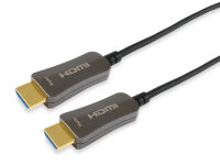 Equip HDMI HS Ethernet 2.0 18Gb  AOC 4K/60Hz  50.00m schwarz