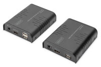DIGITUS HDMI KVM IP Extender Set Cat5e bis 120m 1080p/60Hz