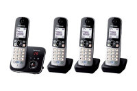 Panasonic KX-TG6824GB schwarz