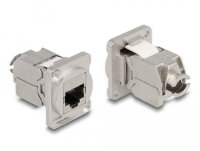 DELOCK D-Typ Modul RJ45 Cat.6A Buchse zu LSA Buchse