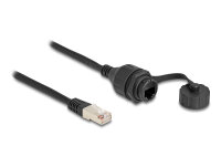 DELOCK Kabel RJ50 Stecker zu RJ50 Buchse zum Einbau