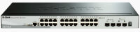 Switch 440mm D-Link DGS-1510-28X         4*SFP+/24*GE retail
