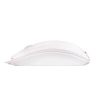 CHERRY MSM WheelMouse optical M-5400-0 Corded weiß/grau