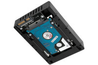 Adapter  IcyDock  2,5" -> 3,5" SATAI-III SSD&HDD 7-15mm sw