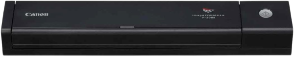 Canon imageFORMULA P-208 II Scanner A4 Duplex USB schwarz
