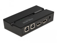 DELOCK  USB 2.0 Switch für 2 PC an 2 Geräte