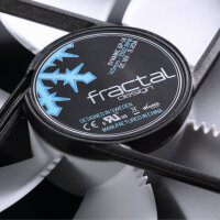 Fractal Design GP-14 Gehäuselüfter 140mm Case Fan Dynamic Series white