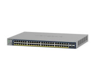 NETGEAR Switch 28x GE GS728TP-300EUS Smart-Managed POE
