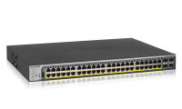 NETGEAR Switch 52x GE GS752TP-300EUS Smart-Managed POE