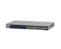 NETGEAR Switch 52x GE GS752TPP-300EUS Smart-Managed POE
