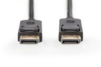 Digitus DisplayPort Kabel 2x Stecker 2m schwarz