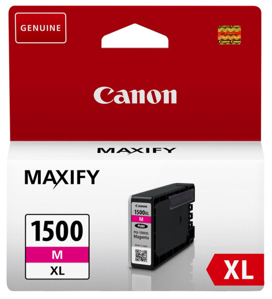 Patrone Canon PGI-1500M  XL    magenta