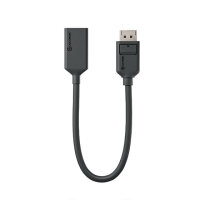 Alogic Adapter DisplayPort DP-> HDMI M/F  0,2m...