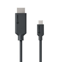 Alogic USB C Adapterkabel Typ C -HDMI  M/M 4k 60 Hz  2m,  sw