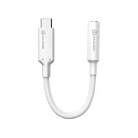 Alogic USB Adapter USB-C -> 3,5mm Audio  0,1m...