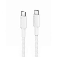 Alogic USB 2.0 Anschlusskabel Typ C -C 5A M/M        2m, wei