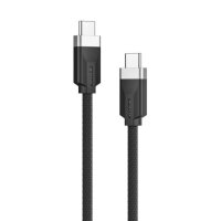 Alogic USB 3.2 Anschlusskabel Typ C -C 5A M/M        1m,  sw