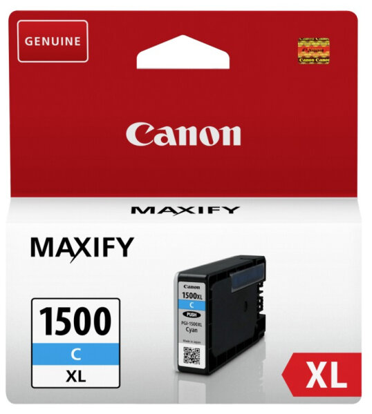 Patrone Canon PGI-1500C  XL    cyan