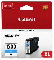 Patrone Canon PGI-1500C  XL    cyan