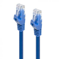 Alogic Patchkabel Cat6  2x RJ45 LSZH 5.0m               blau